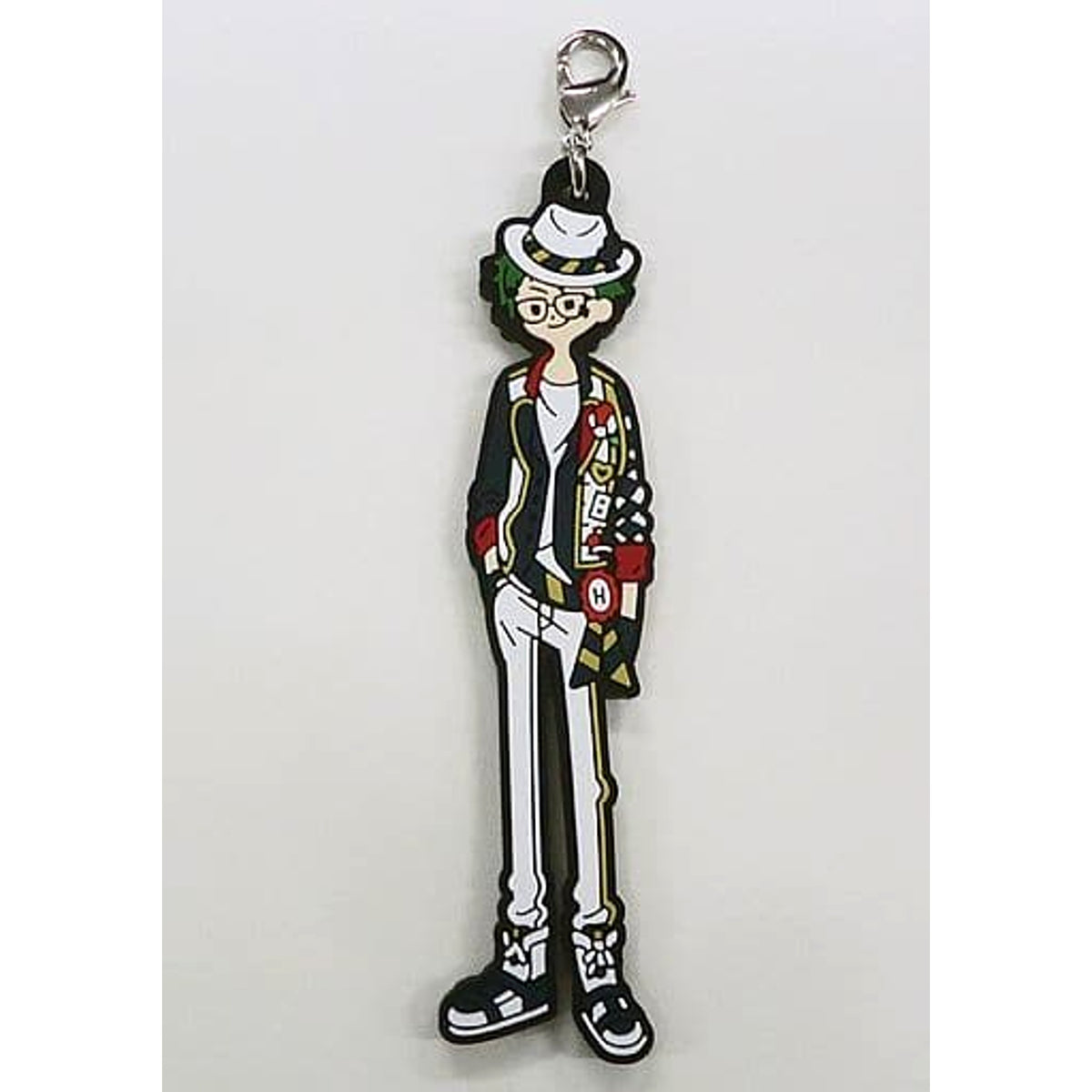 Disney: Twisted-Wonderland Trey Clover Ichiban Kuji Part 2 Rubber Charm Prize K Charm [USED]