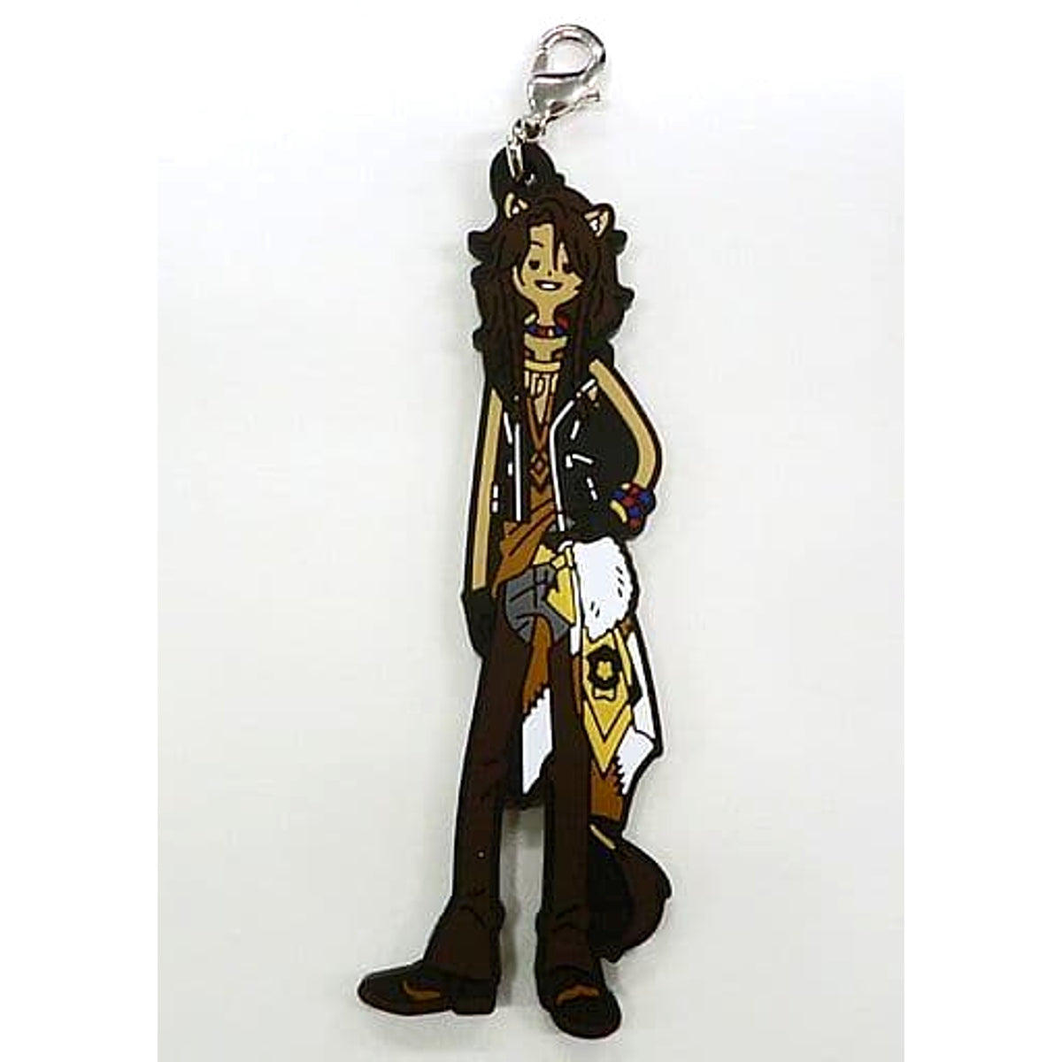 Disney: Twisted-Wonderland Leona Kingscholar Ichiban Kuji Part 2 Rubber Charm Prize K Charm [USED]