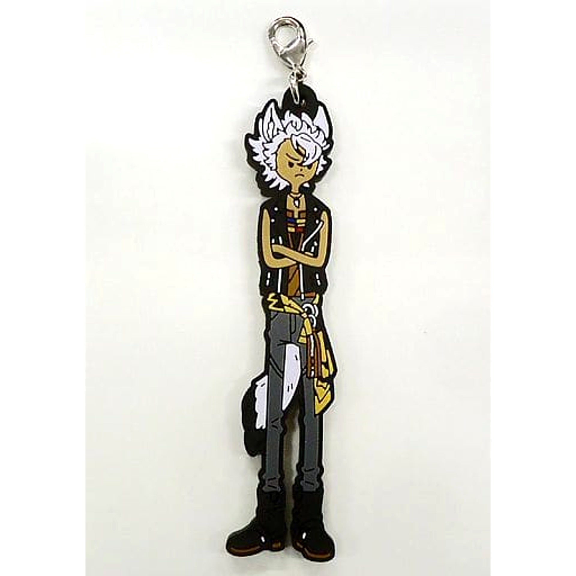 Disney: Twisted-Wonderland Jack Howl Ichiban Kuji Part 2 Rubber Charm Prize K [USED]