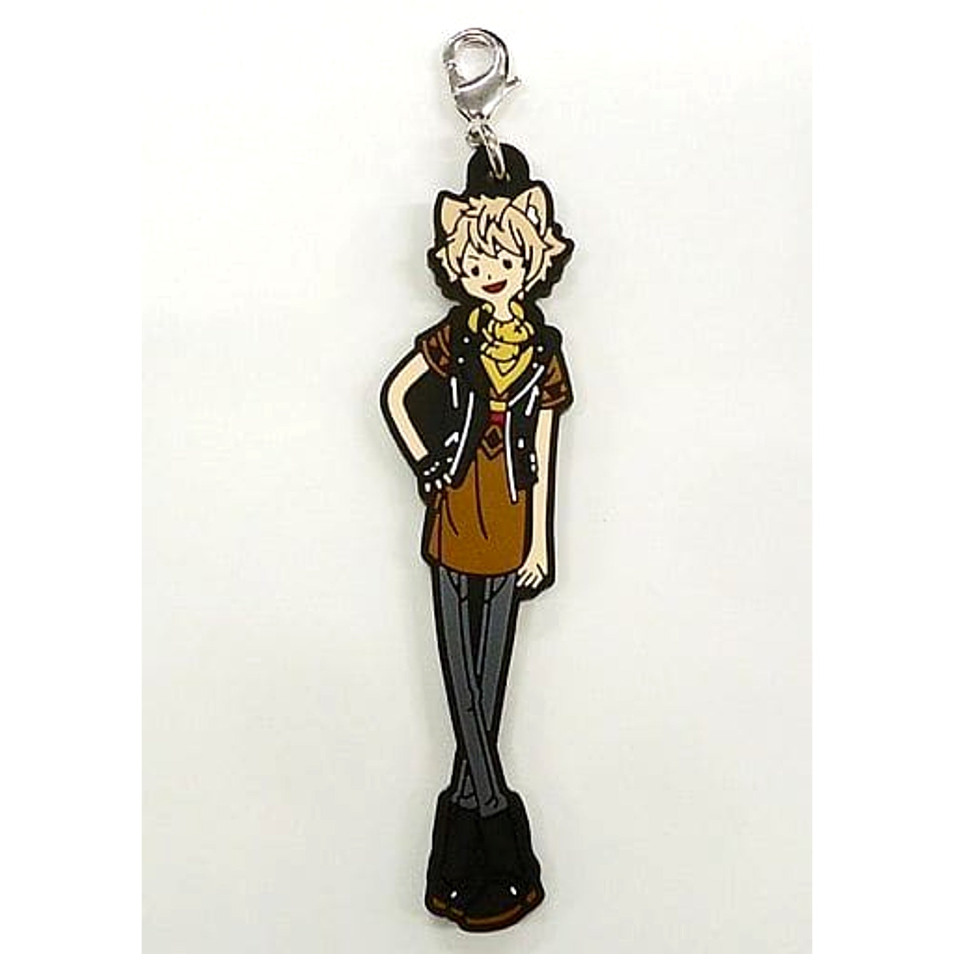 Disney: Twisted-Wonderland Ruggie Bucchi Ichiban Kuji Part 2 Rubber Charm Prize K Charm [USED]