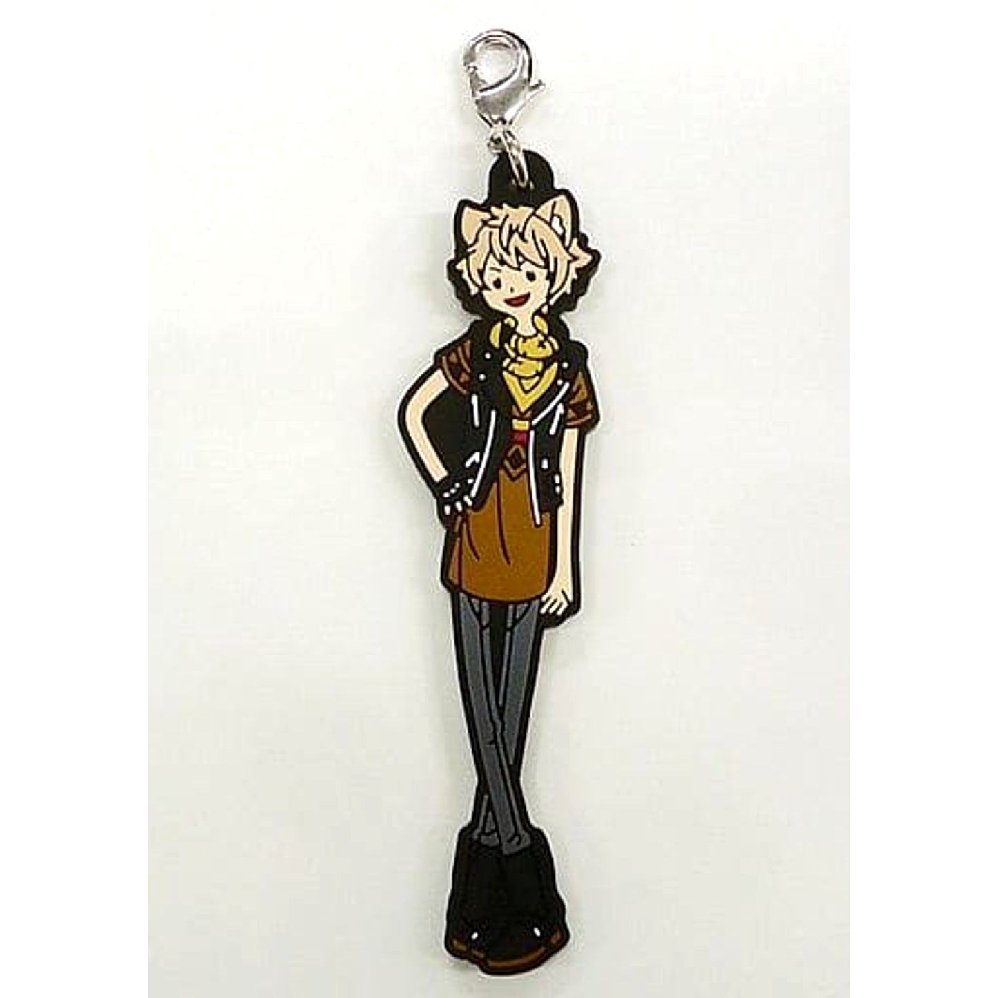 Disney: Twisted-Wonderland Ruggie Bucchi Ichiban Kuji Part 2 Rubber Charm Prize K Charm [USED]
