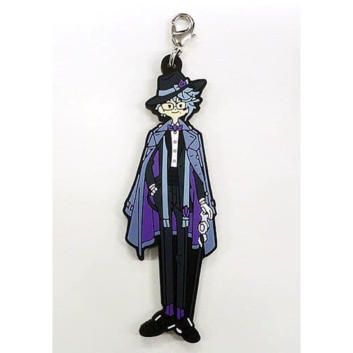 Disney: Twisted-Wonderland Azul Ashengrotto Ichiban Kuji Part 2 Rubber Charm Prize K [USED]