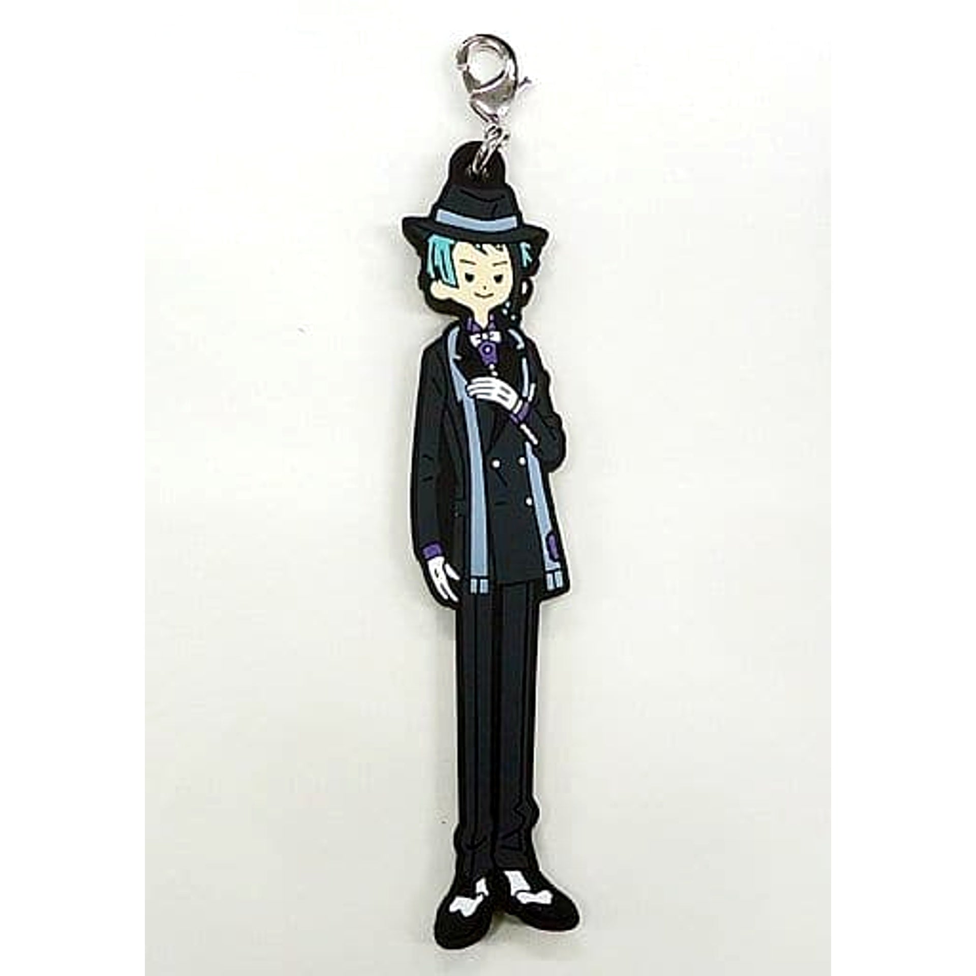 Disney: Twisted-Wonderland Jade Leech Ichiban Kuji Part 2 Rubber Charm Prize K Charm [USED]