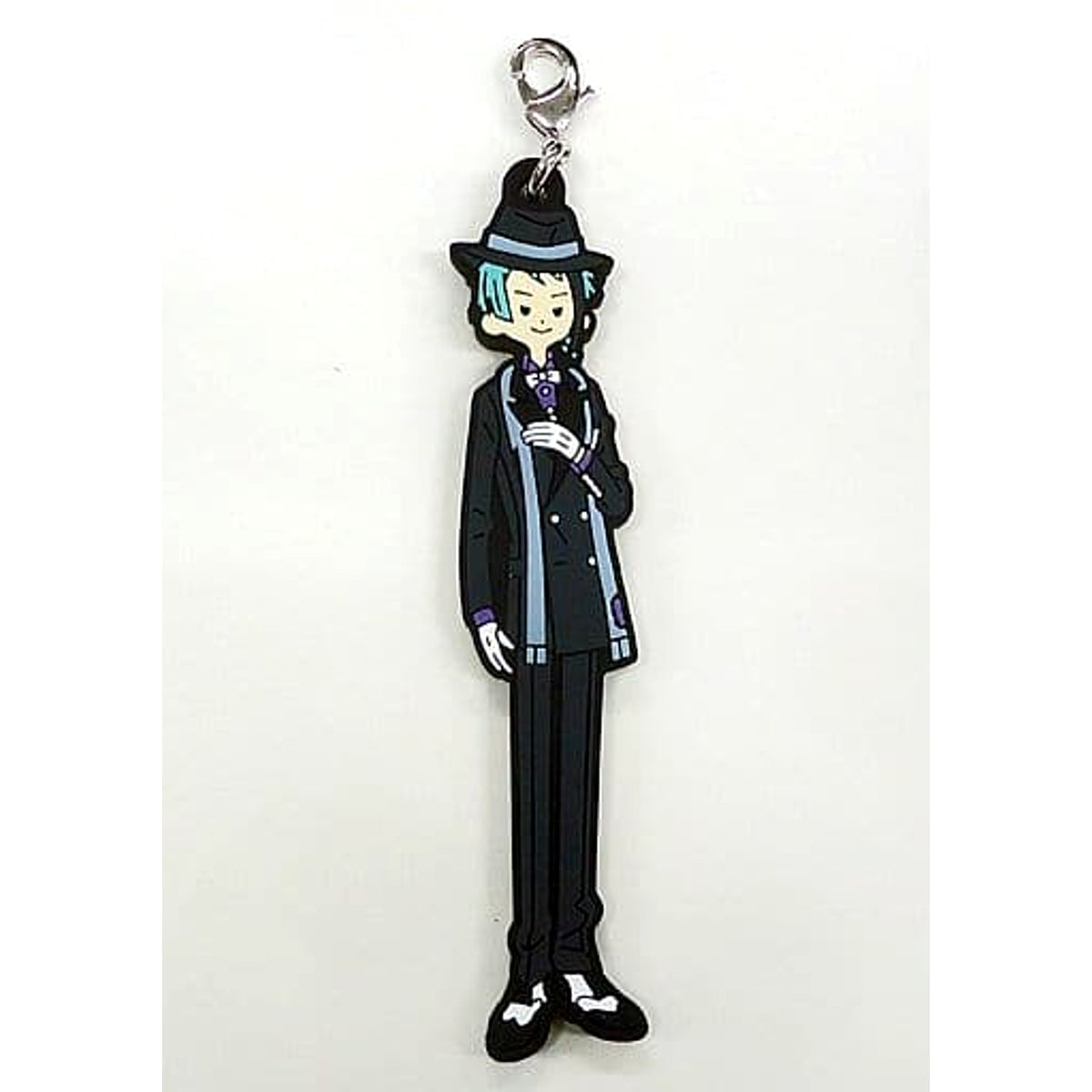 Disney: Twisted-Wonderland Jade Leech Ichiban Kuji Part 2 Rubber Charm Prize K Charm [USED]