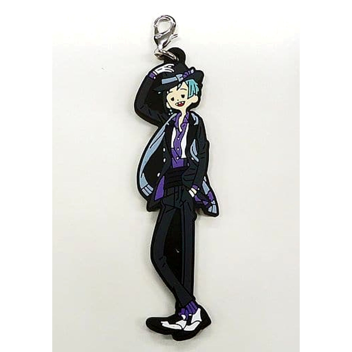 Disney: Twisted-Wonderland Floyd Leech Ichiban Kuji Part 2 Rubber Charm Prize K Charm [USED]