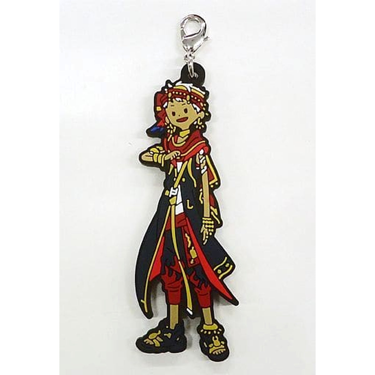 Disney: Twisted-Wonderland Kalim Al Asim Ichiban Kuji Part 2 Rubber Charm Prize K Charm [USED]