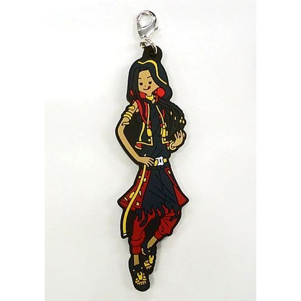 Disney: Twisted-Wonderland Jamil Viper Ichiban Kuji Part 2 Rubber Charm Prize K Charm [USED]