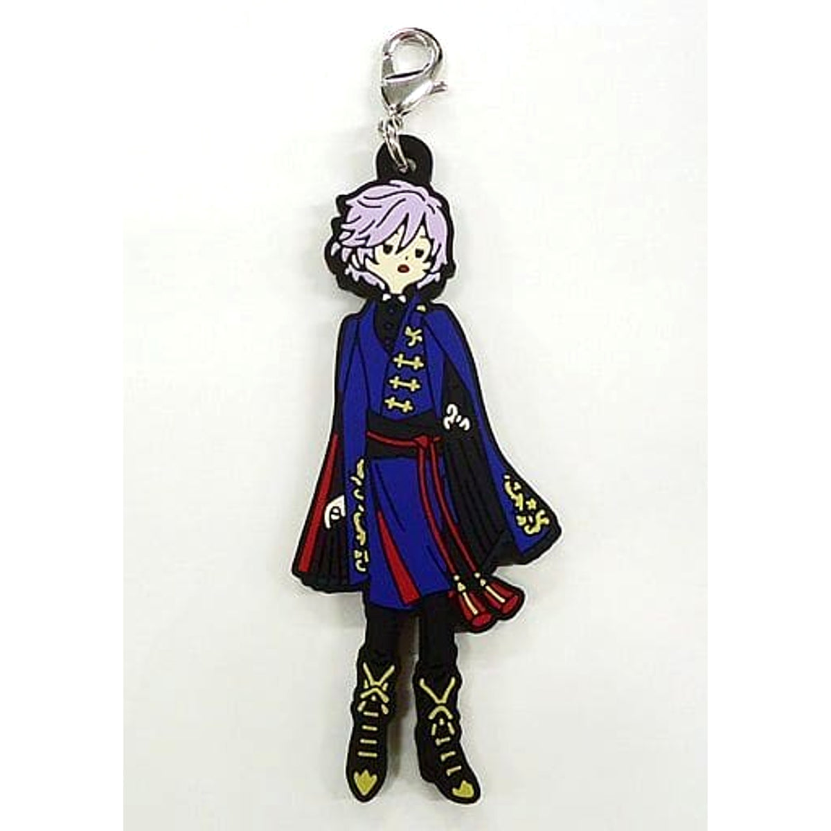 Disney: Twisted-Wonderland Epel Felmier Ichiban Kuji Part 2 Rubber Charm Prize K Charm [USED]
