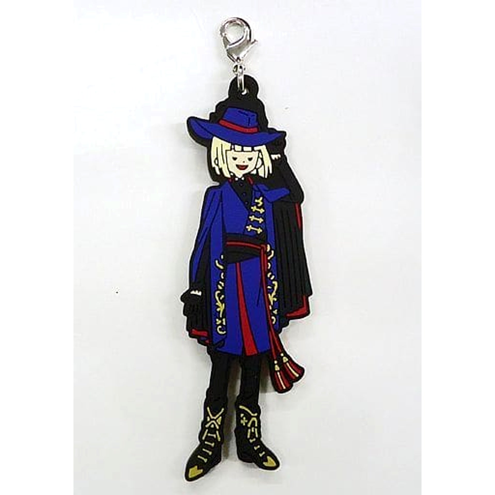 Disney: Twisted-Wonderland Rook Hunt Ichiban Kuji Part 2 Rubber Charm Prize K Charm [USED]