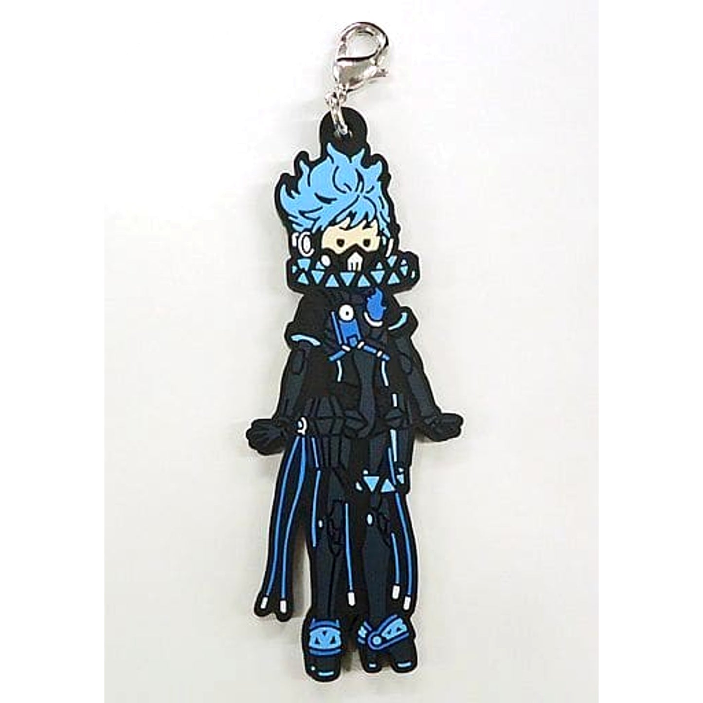 Disney: Twisted-Wonderland Ortho Shroud Ichiban Kuji Part 2 Rubber Charm Prize K [USED]