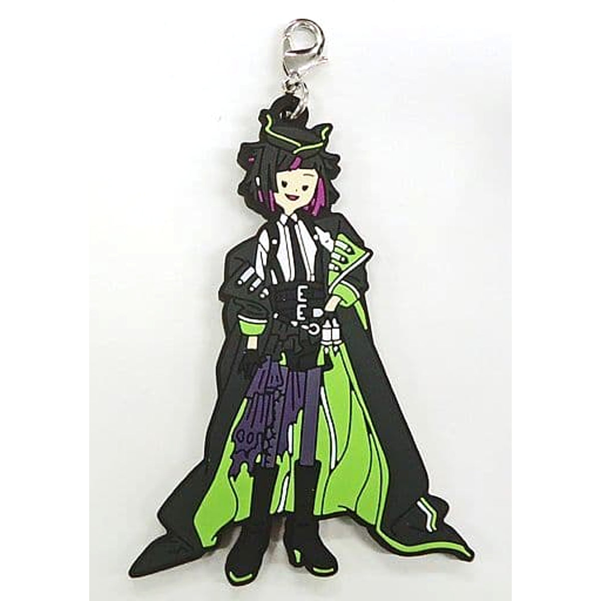 Disney: Twisted-Wonderland Lilia Vanrouge Ichiban Kuji Part 2 Rubber Charm Prize K Charm [USED]