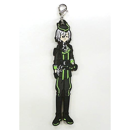 Disney: Twisted-Wonderland Silver Ichiban Kuji Part 2 Rubber Charm Prize K Charm [USED]