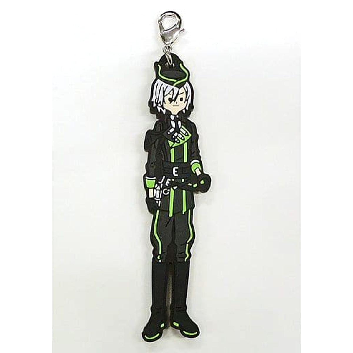 Disney: Twisted-Wonderland Silver Ichiban Kuji Part 2 Rubber Charm Prize K Charm [USED]