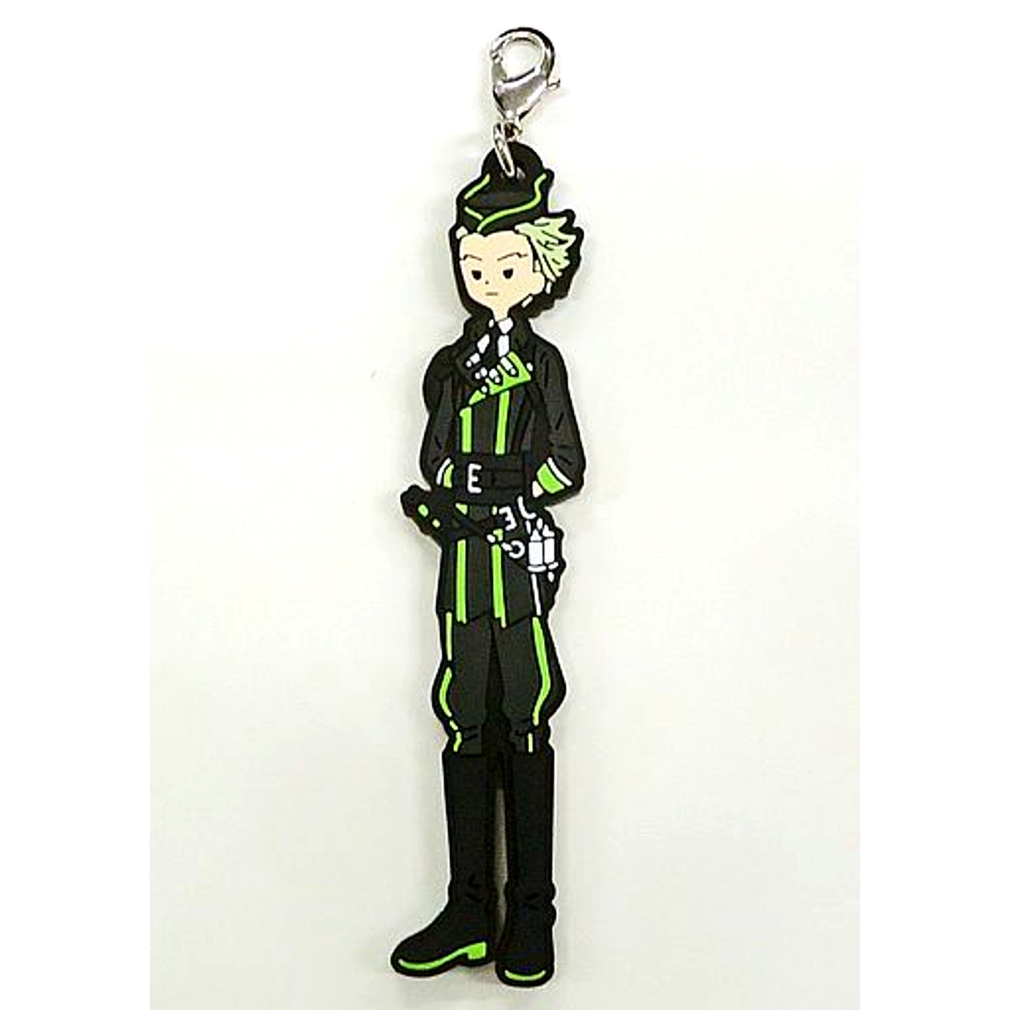 Sebek Zigvolt K Prize Ichiban Kuji Disney Twisted-Wonderland 2nd Rubber Charm [USED]