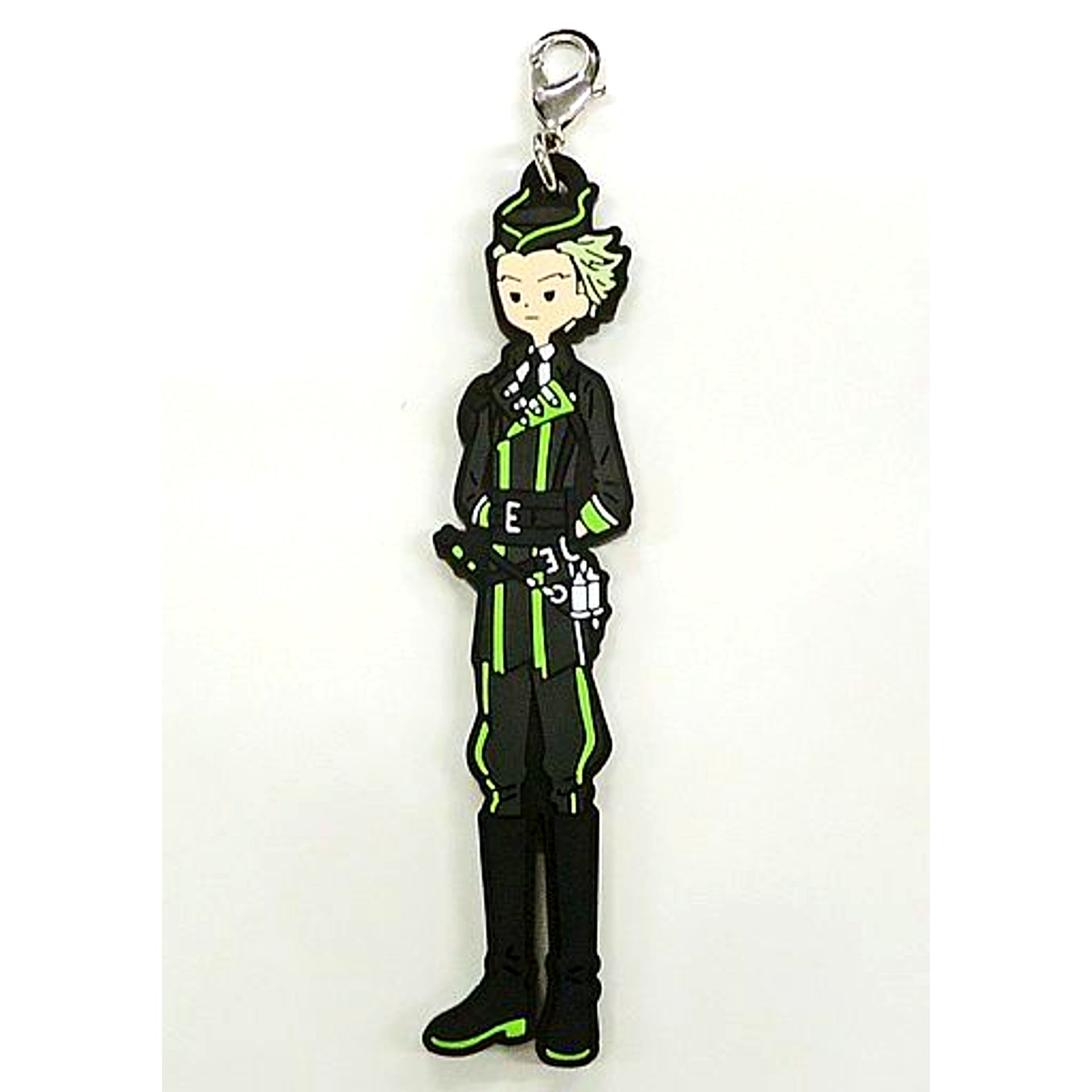 Sebek Zigvolt K Prize Ichiban Kuji Disney Twisted-Wonderland 2nd Rubber Charm [USED]