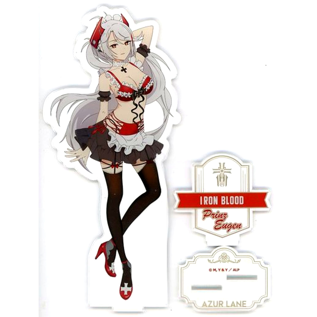 Prinz Eugen Azur Lane Acrylic Stand Pop Up Shop in Shinjuku Marui Annex [USED]