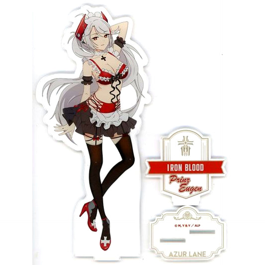 Prinz Eugen Azur Lane Acrylic Stand Pop Up Shop in Shinjuku Marui Annex [USED]