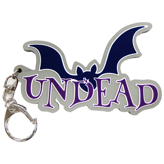 UNDEAD Unit Logo Rubber Keychain Ensemble Stars! [USED]