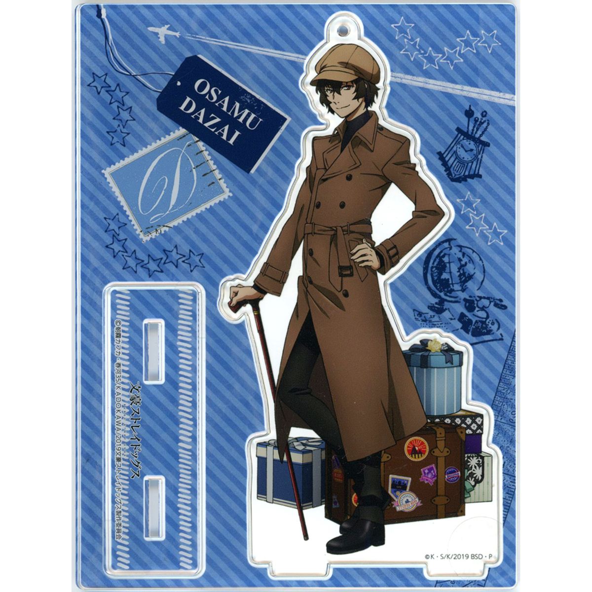 Osamu Dazai Bungo Stray Dogs Traveler ver. Acrylic Stand [USED]