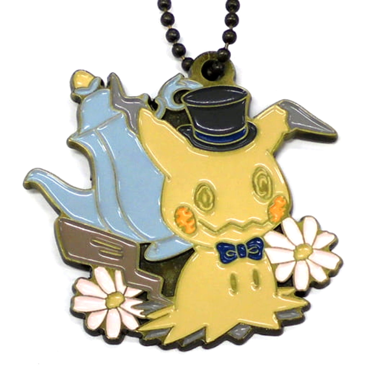 Pokemon Mimikyu Ichiban Kuji Mimikkyu's Antique&Tea Metal Charm Prize G Charm [USED]