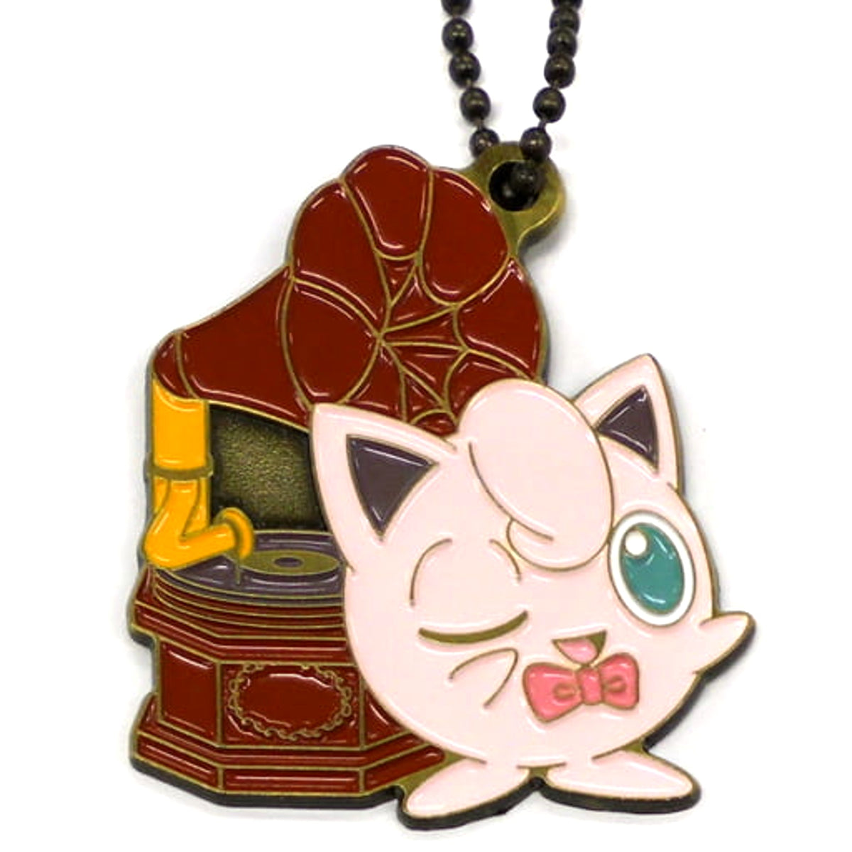 Pokemon Pudding Ichiban Kuji Mimikkyu's Antique&Tea Metal Charm Prize G [USED]