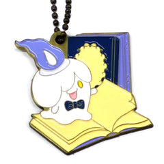 Pokemon Litwick Ichiban Kuji Mimikkyu's Antique&Tea Metal Charm Prize G Charm [USED]