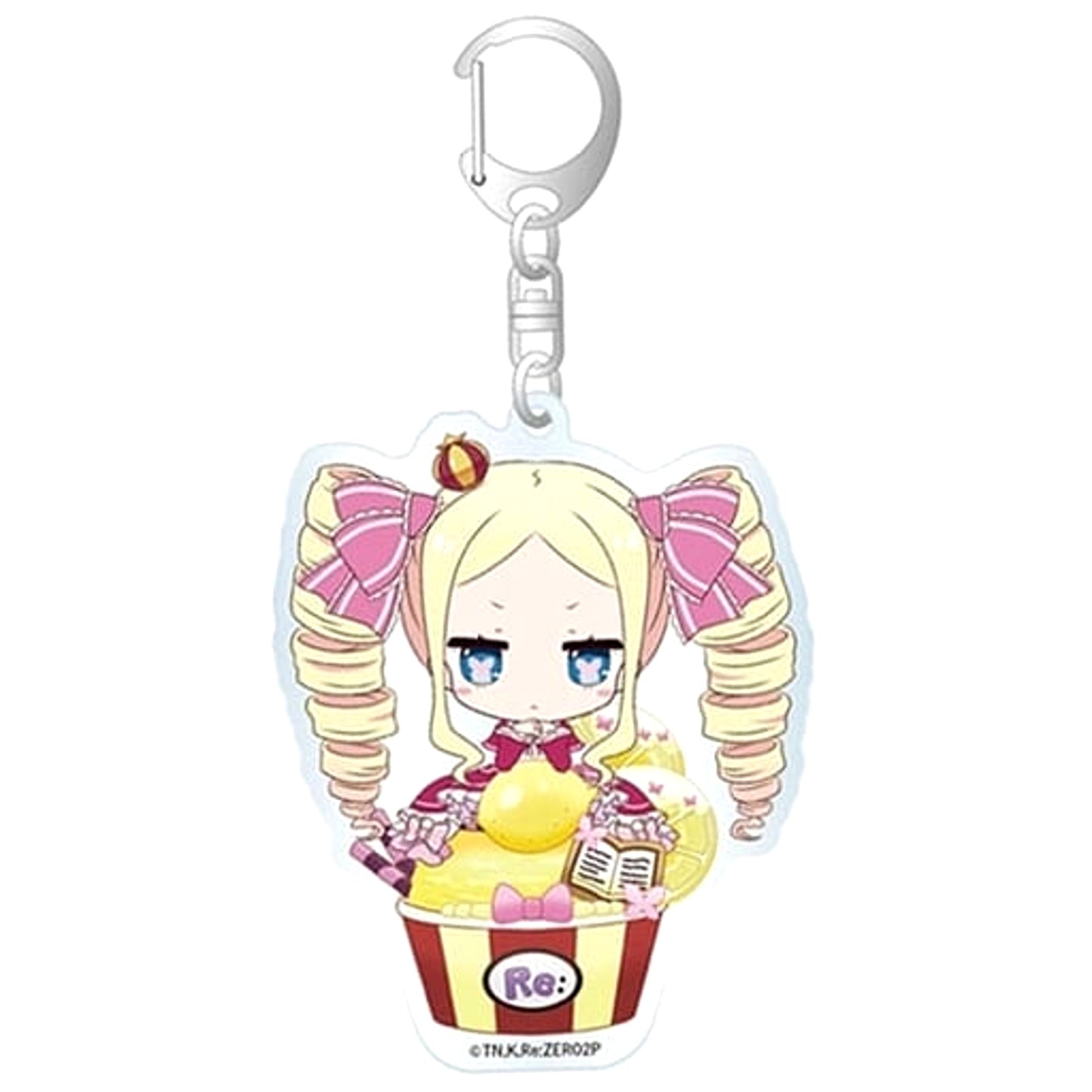 Re:ZERO -Starting Life in Another World- Beatrice Charadolche Trading Acrylic Keychains Keychains [USED]