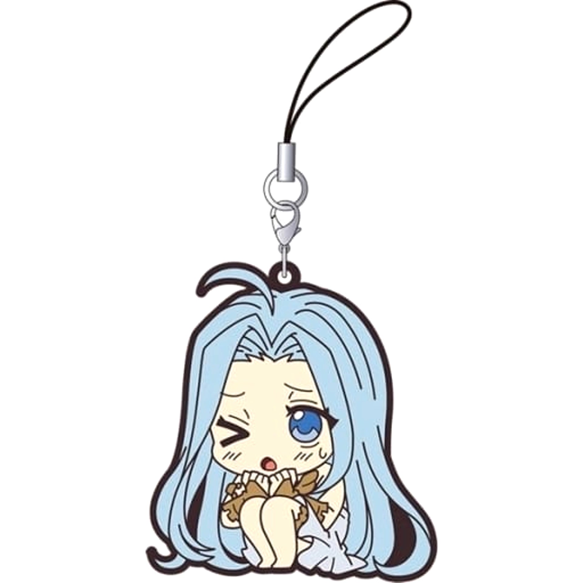 Granblue Fantasy: The Animation Season 2 Lyria ViVimus Rubber Strap Collection A Keychains [USED]