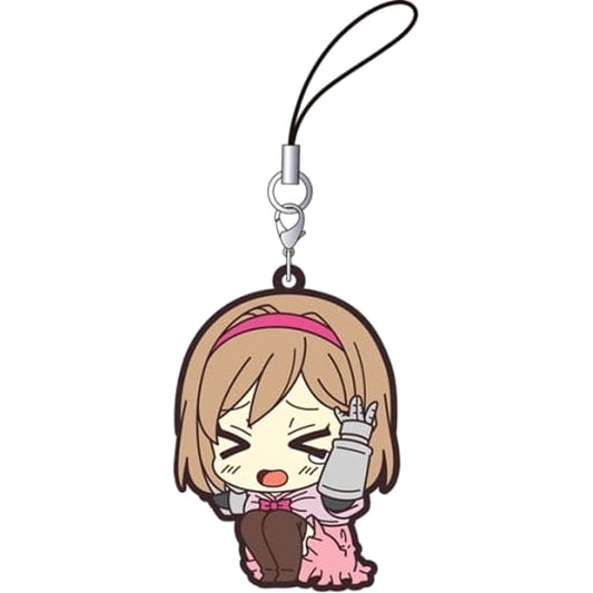Granblue Fantasy: The Animation Season 2 Djeeta ViVimus Rubber Strap Collection B Keychains [USED]