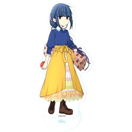 Rin Shima Mori Girl Laid-Back Camp Acrylic Stand [USED]