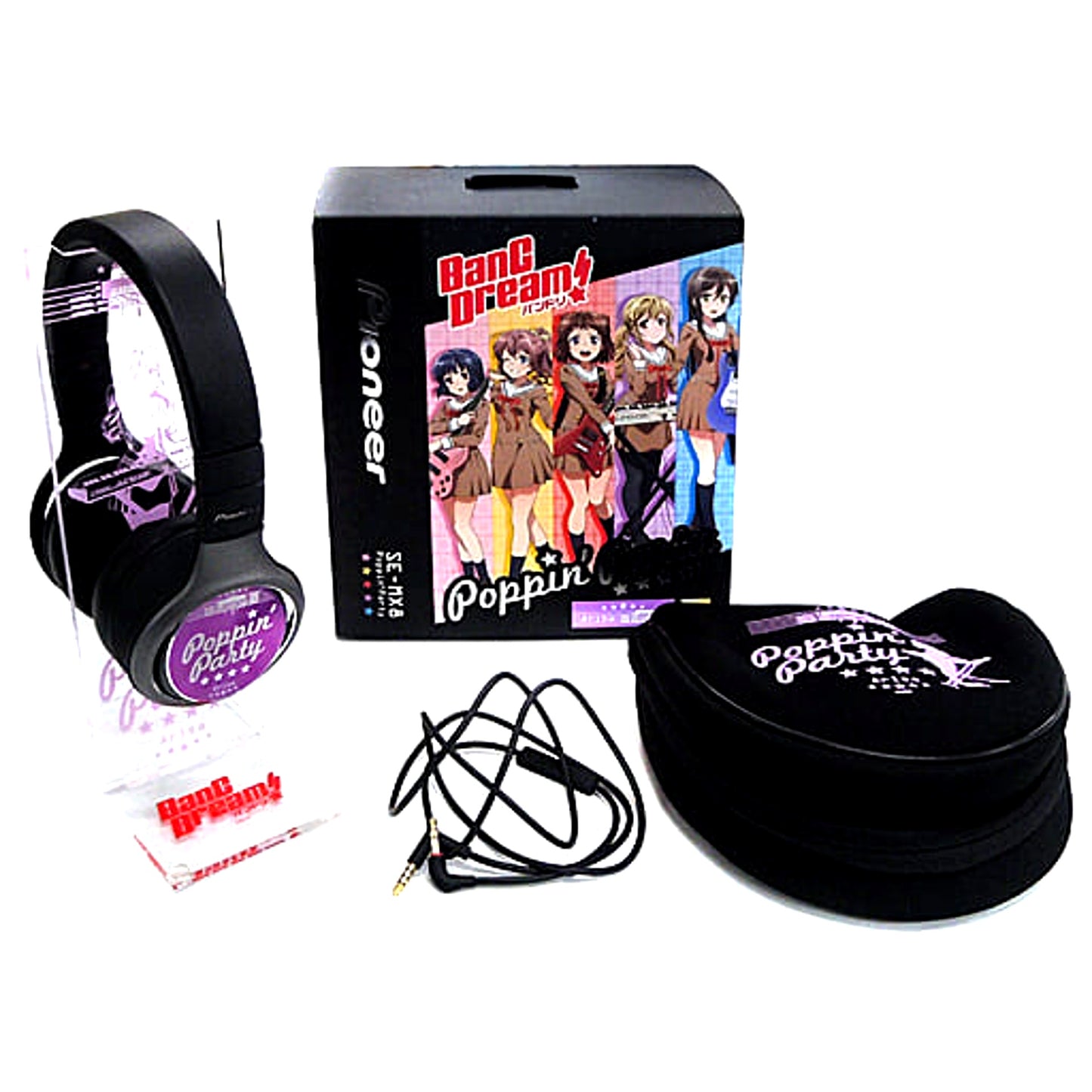 Arisa Ichigaya BanG Dream! Girls Band Party! SE-MX8-K Hi-Res Headphones Model [USED]