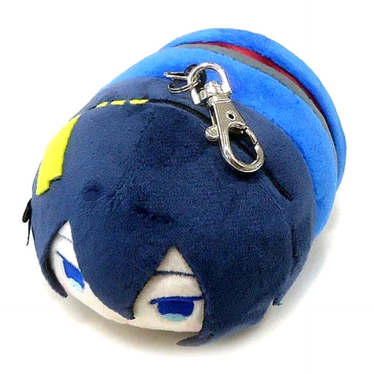 Mikazuki Munechika Touken Ranbu ONLINE Mochimochi Mascot Pass case [USED]
