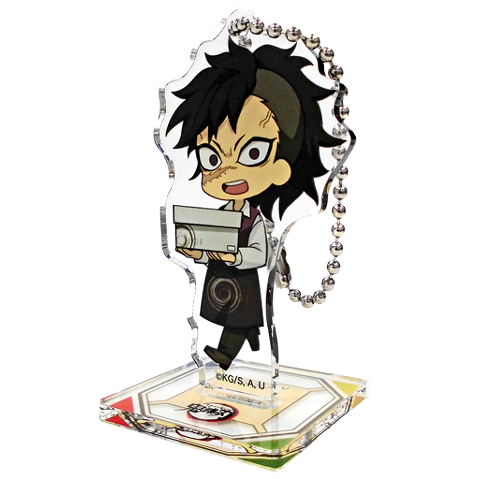Genya Shinazugawa Demon Slayer: Kimetsu no Yaiba the Movie: Mugen Train in Marui Department Store Trading Acrylic Stand [USED]