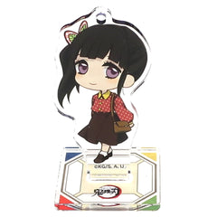 Demon Slayer: Kimetsu no Yaiba The Movie: Mugen Train Kanao Tsuyuri Trading Acrylic Stand in Marui Department Store Acrylic Stands [USED]