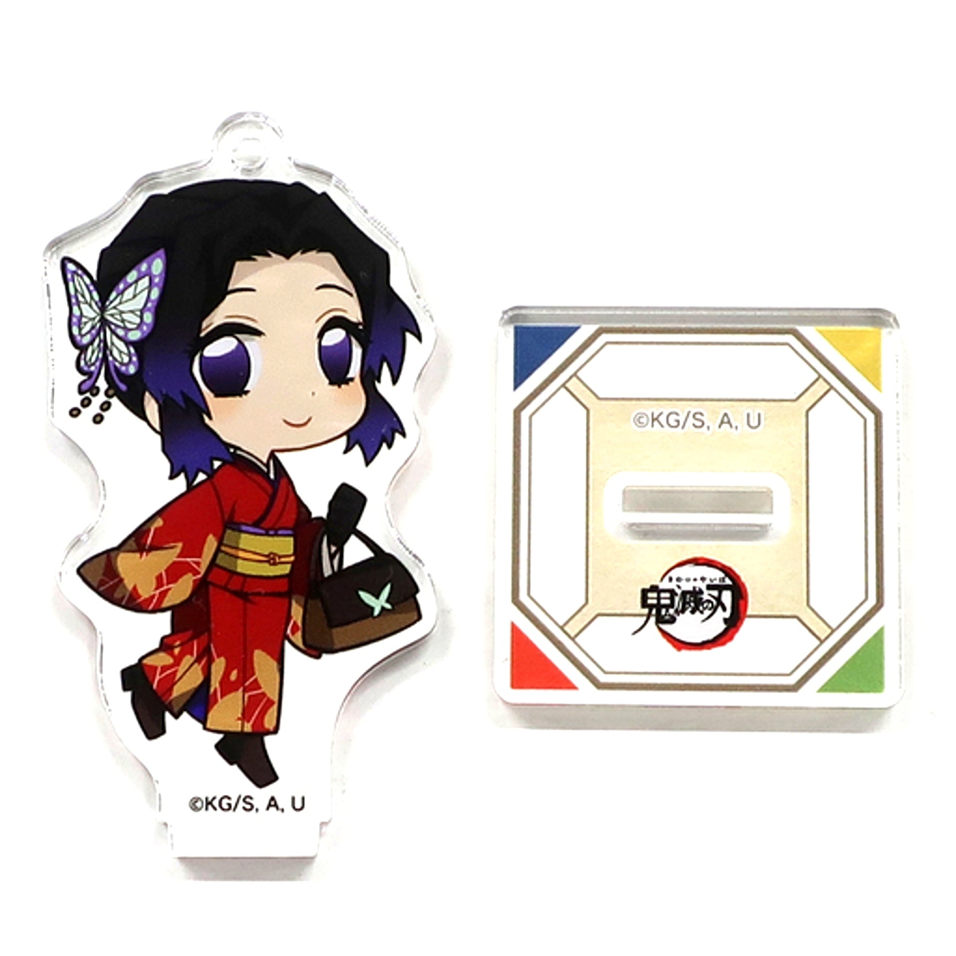 Shinobu Kocho Demon Slayer: Kimetsu no Yaiba the Movie: Mugen Train in Marui Department Store Trading Acrylic Stand [USED]