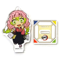 Demon Slayer: Kimetsu no Yaiba The Movie: Mugen Train Mitsuri Kanroji Trading Acrylic Stand in Marui Department Store Acrylic Stands [USED]