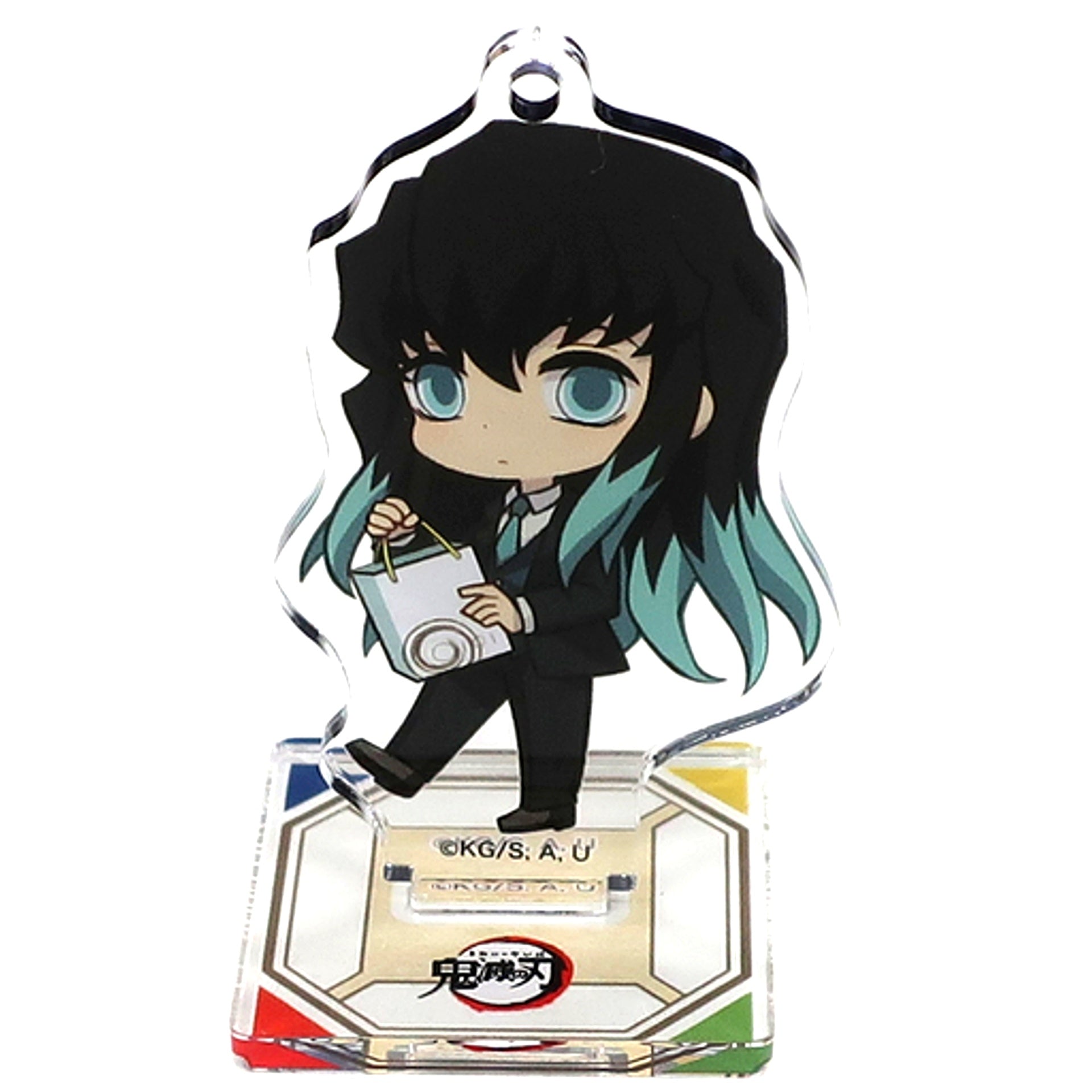 Muichiro Tokito Demon Slayer: Kimetsu no Yaiba the Movie: Mugen Train in Marui Department Store Trading Acrylic Stand [USED]