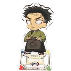 Demon Slayer: Kimetsu no Yaiba The Movie: Mugen Train Gyomei Himejima Trading Acrylic Stand in Marui Department Store Acrylic Stands [USED]