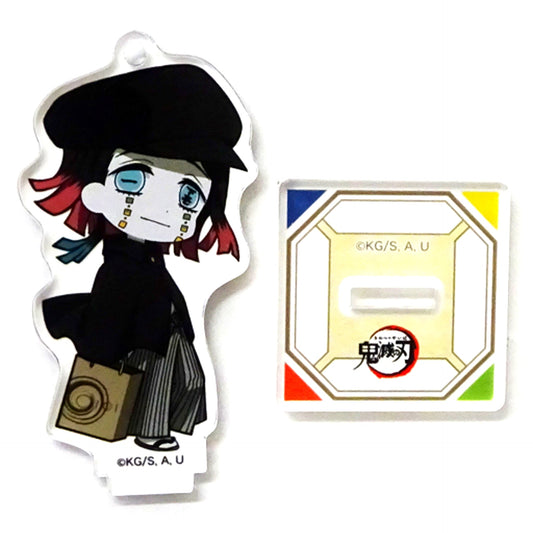 Enmu Demon Slayer: Kimetsu no Yaiba the Movie: Mugen Train in Marui Department Store Trading Acrylic Stand [USED]