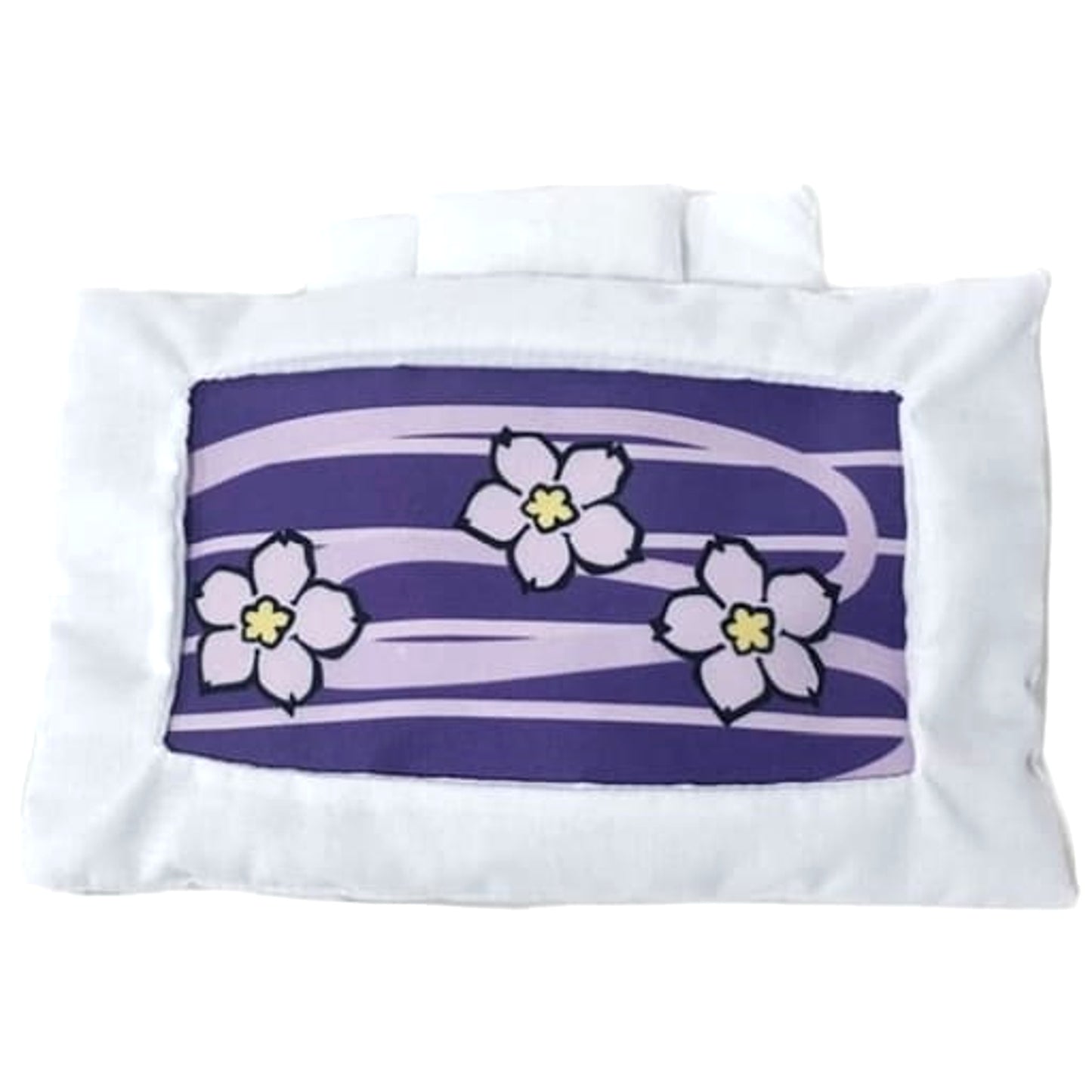 Demon Slayer: Kimetsu no Yaiba Flower Design Mochikoro Ofuton For 1 Person [USED]