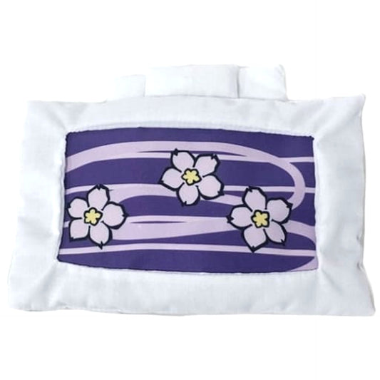 Demon Slayer: Kimetsu no Yaiba Flower Design Mochikoro Ofuton For 1 Person [USED]