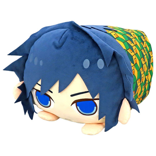 Giyu Tomiokau Demon Slayer: Kimetsu no Yaiba the Movie: Mugen Train Dekakororin Giyu Tomiokau Marui Department Store Epos Card Members Limited Purchase Lottery Prize A [USED]