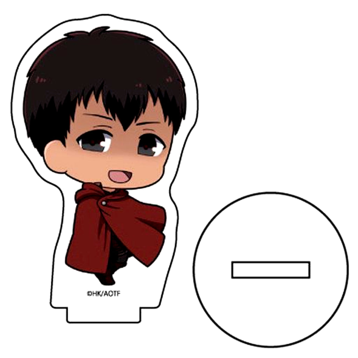 Bertolt Hoover 03. Dark Ver. Mini Character Attack on Titan Acrylic Petit Stand [USED]