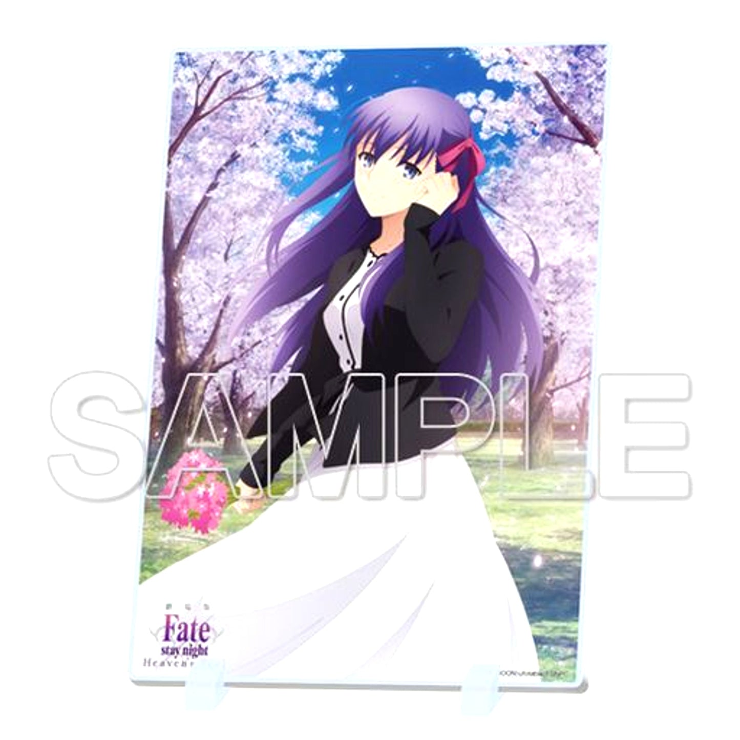 Sakura Matou Big Acrylic Stand 2 Fate/stay night Heaven's Feel [USED]