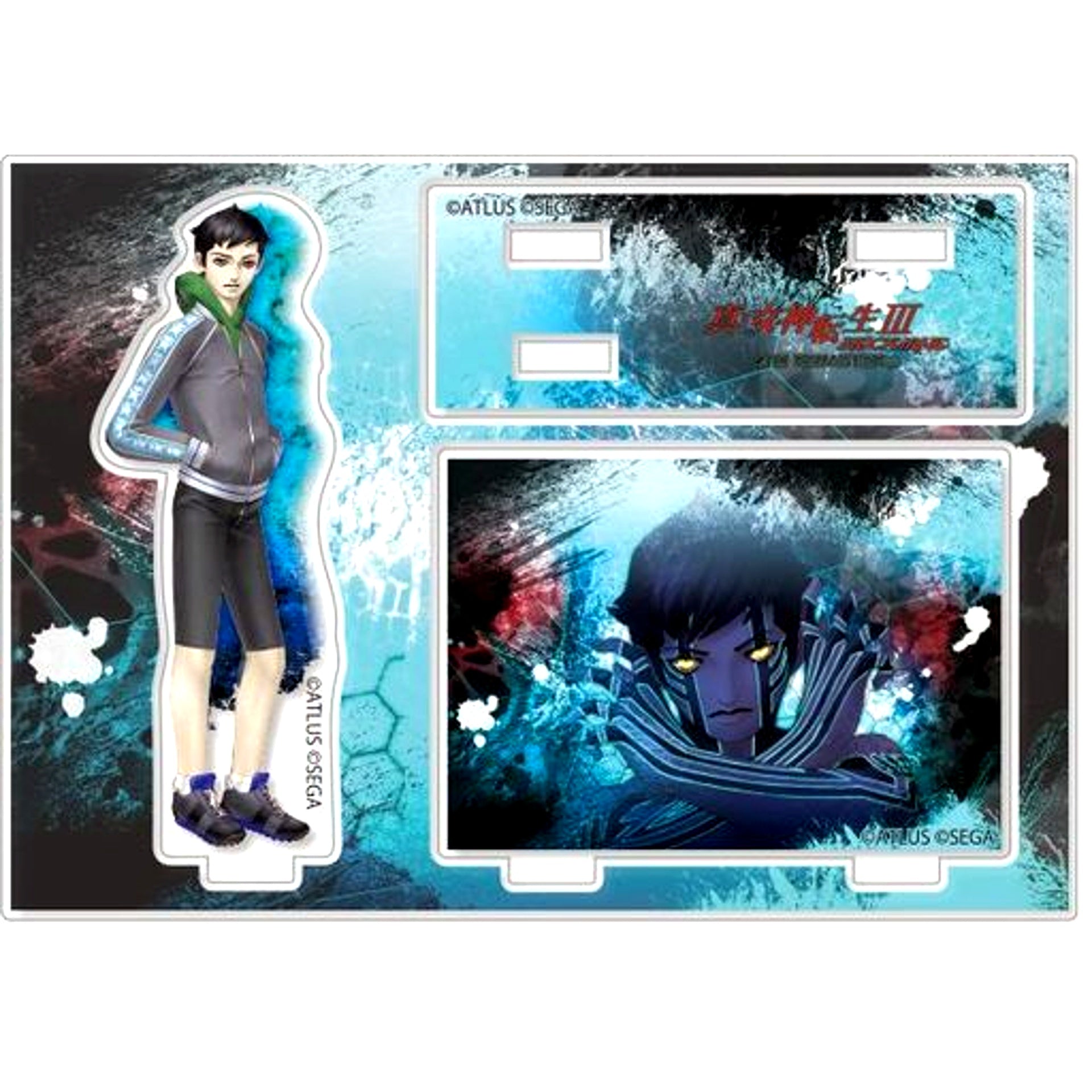 Protagonist Acrylic Stand Shin Megami Tensei III Nocturne HD Remaster [USED]
