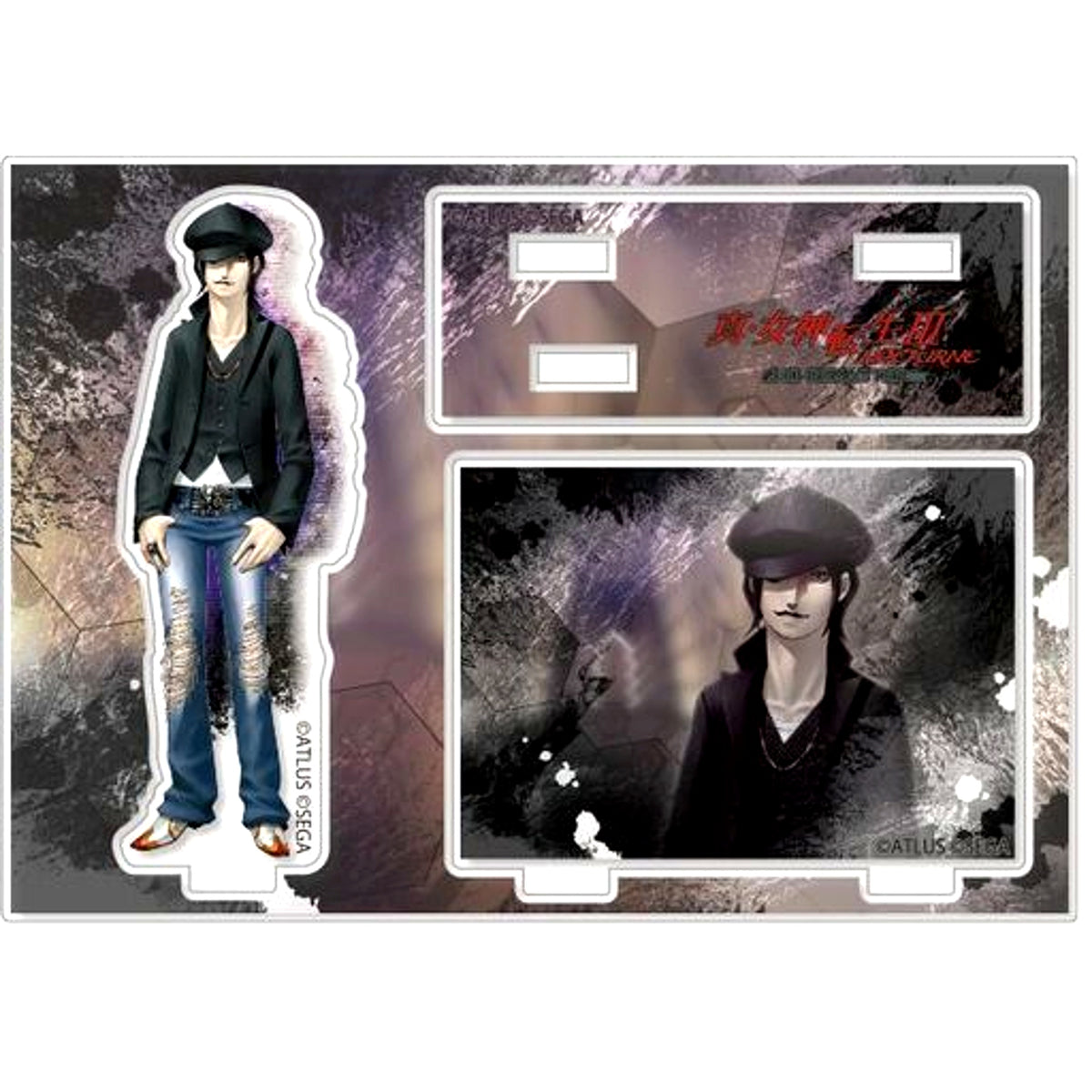 Isamu Nitta Shin Megami Tensei III: Nocturne HD Remaster Acrylic Stand [USED]