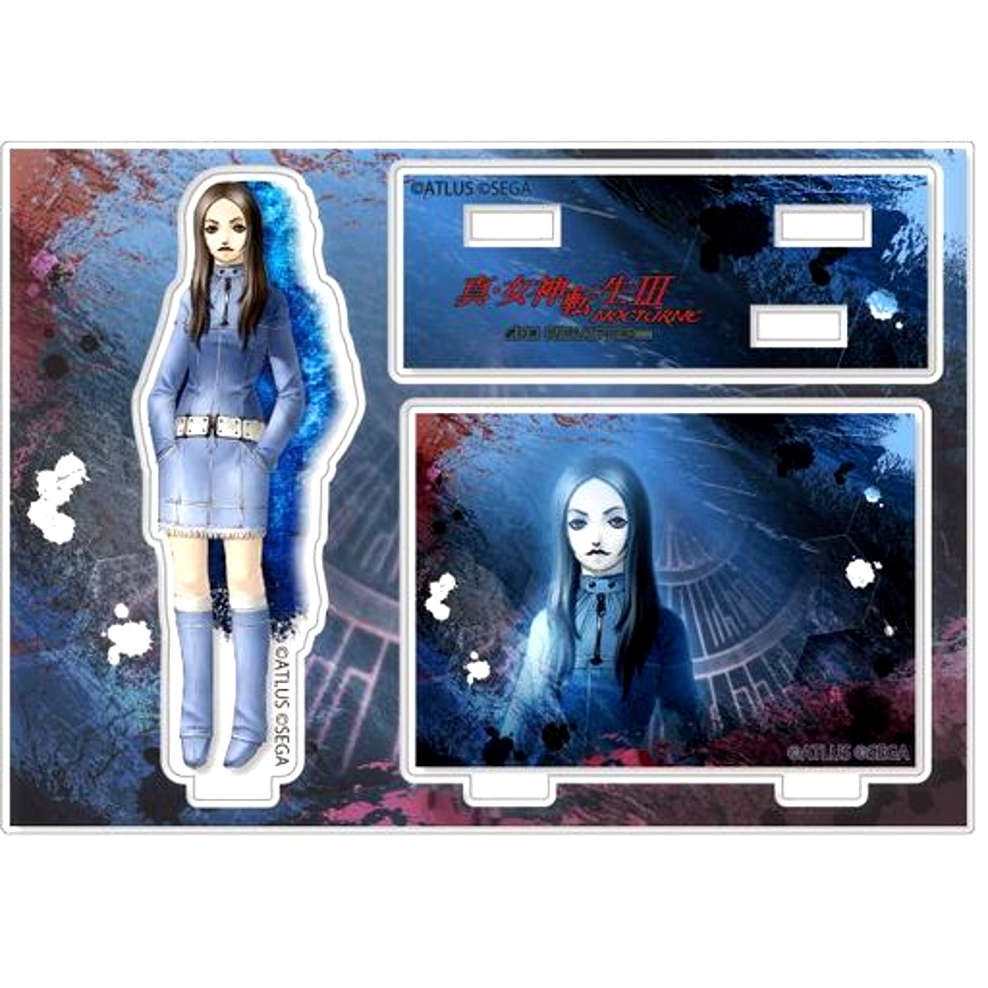 Chiaki Tachibana Acrylic Stand Shin Megami Tensei III Nocturne HD Remaster [USED]