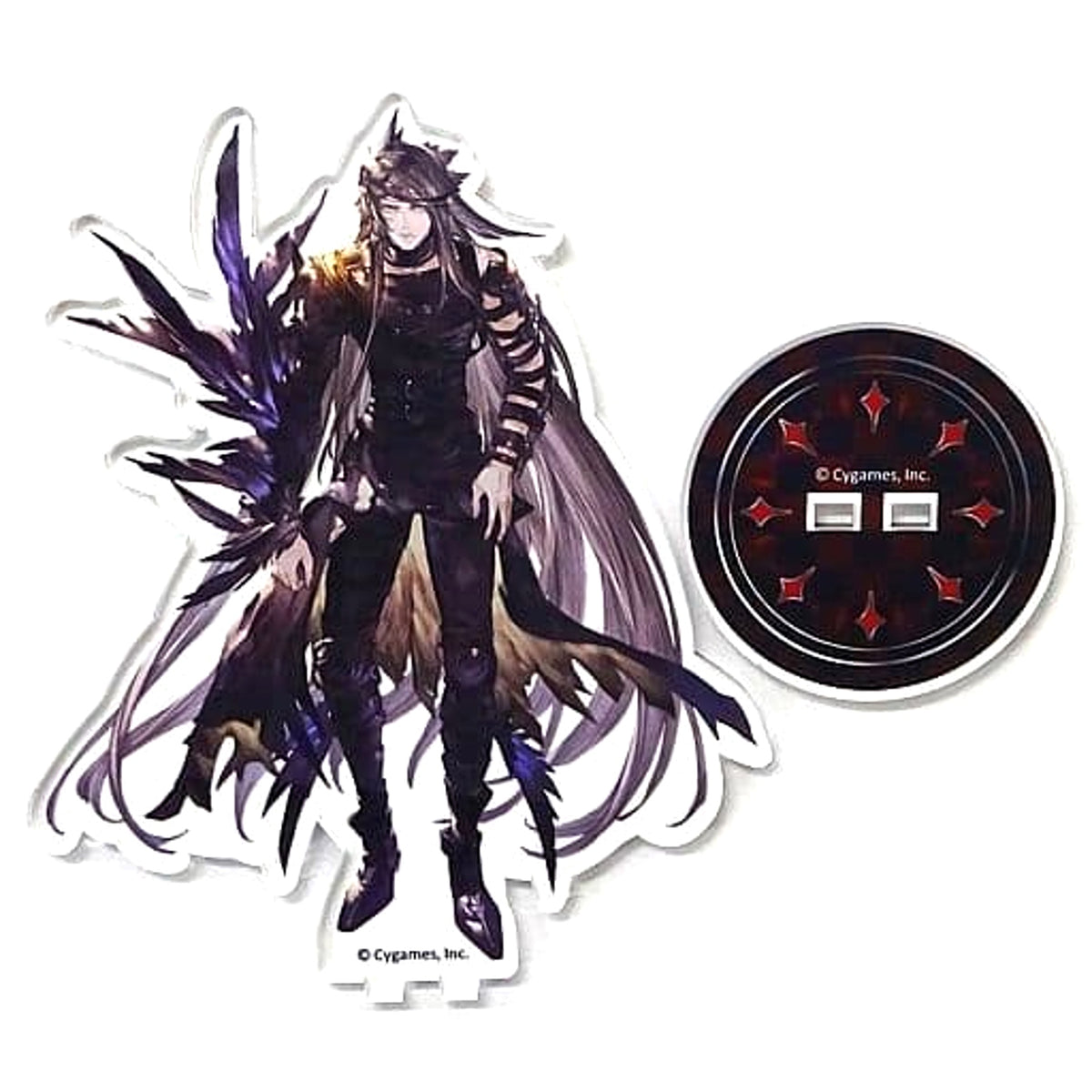 Granblue Fantasy Sariel Acrylic Stand Yorozuya Siero in Marui Branch 2020 Fall Limited Acrylic Stands [USED]