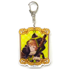 Granblue Fantasy Gran Acrylic Keychain Yorozuya Siero in Marui Branch 2020 Fall Limited Keychains [USED]