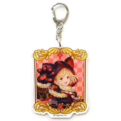 Granblue Fantasy Djeeta Acrylic Keychain Yorozuya Siero in Marui Branch 2020 Fall Limited Keychains [USED]
